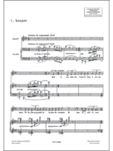 3 Poèmes de Mallarmé - DEBUSSY - Partition - Mélodies